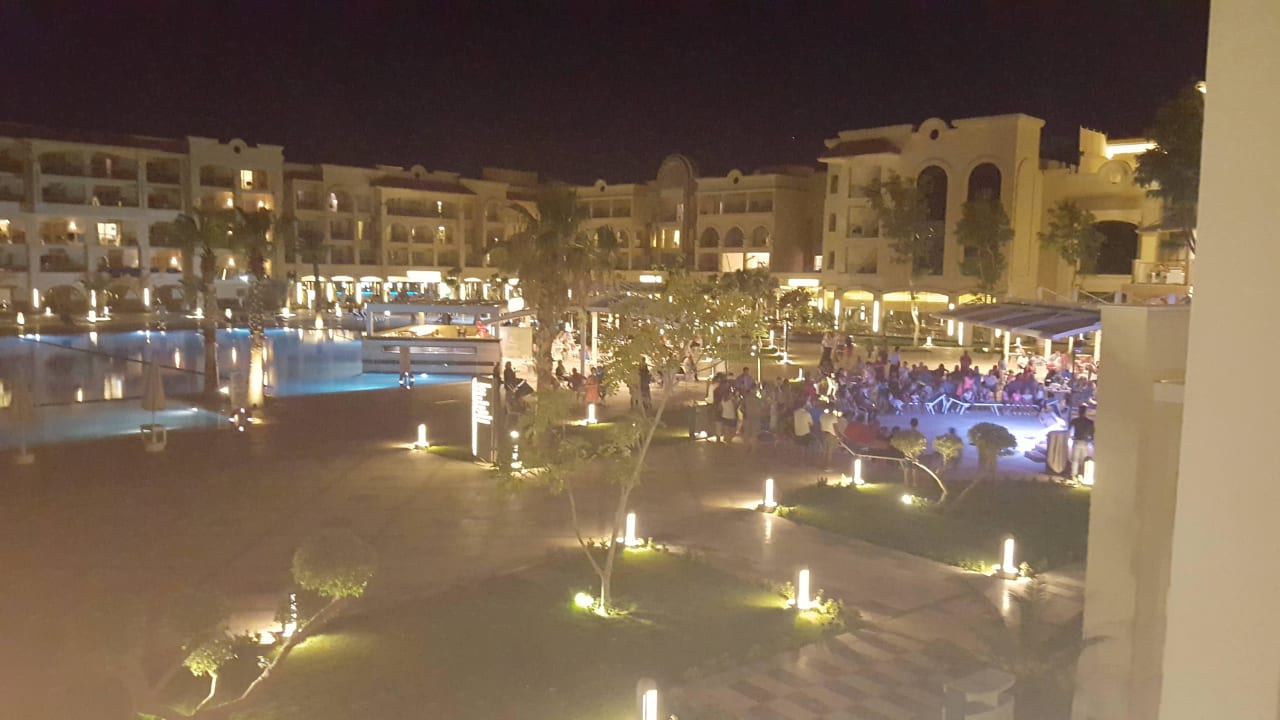 Anlage von oben fotografiert  Pickalbatros White Beach Resort - Hurghada
