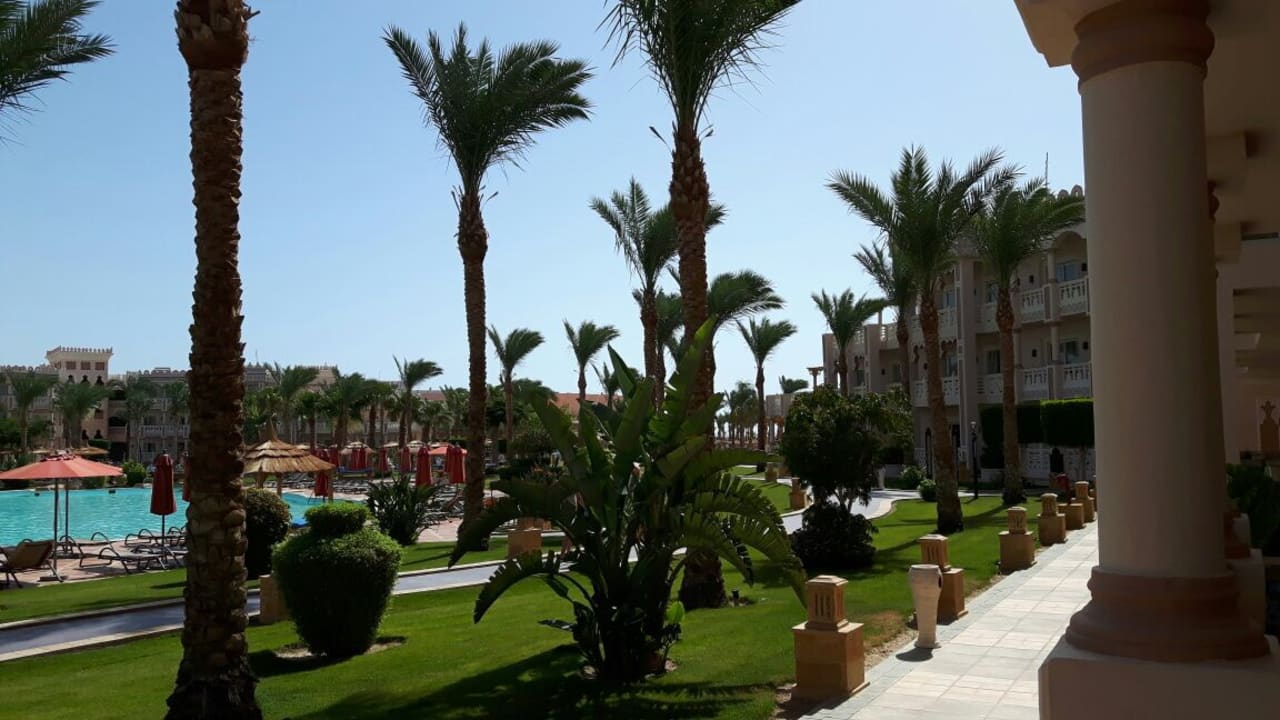 Gartenanlage Pickalbatros Palace Resort