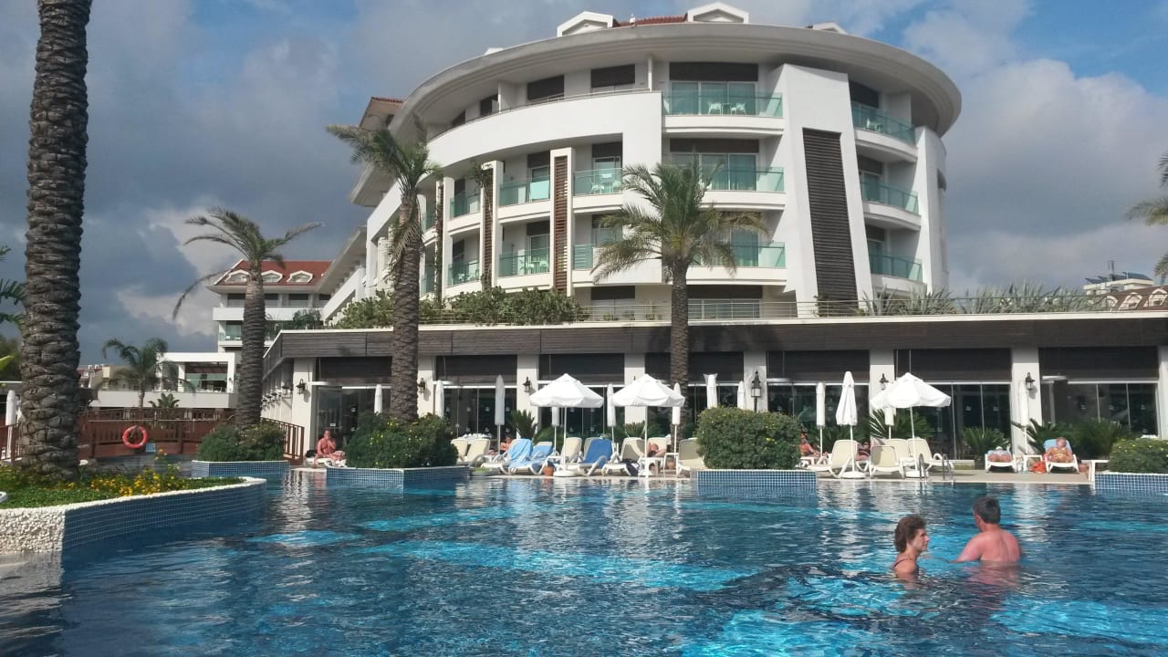 Pool Sunis Evren Beach Resort Hotel & Spa