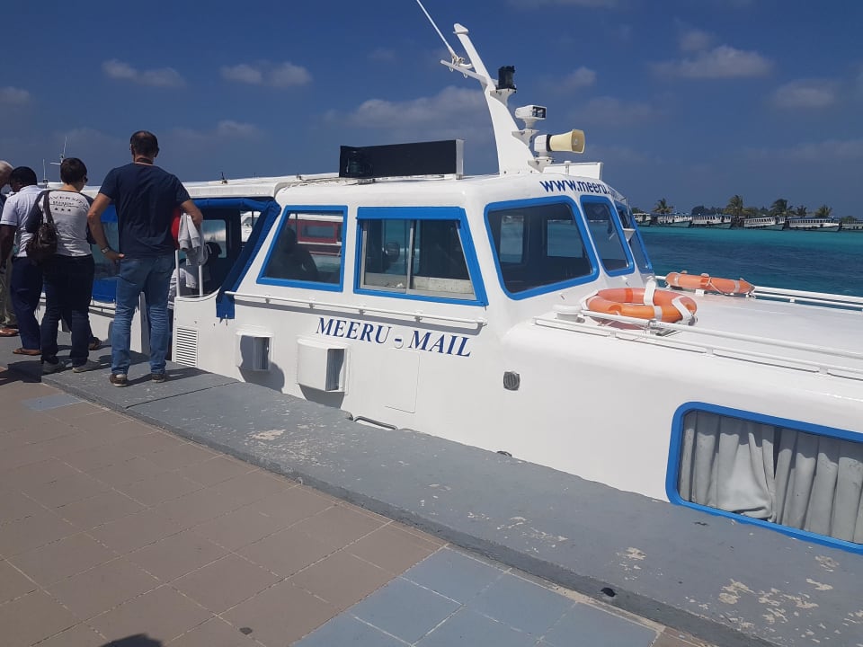 Schnellboot Meeru Maldives Resort Island