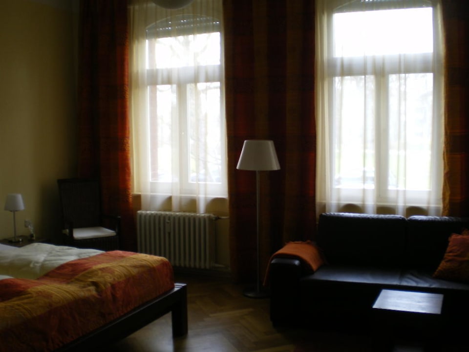 Zimmeransicht Pension Villa am Park