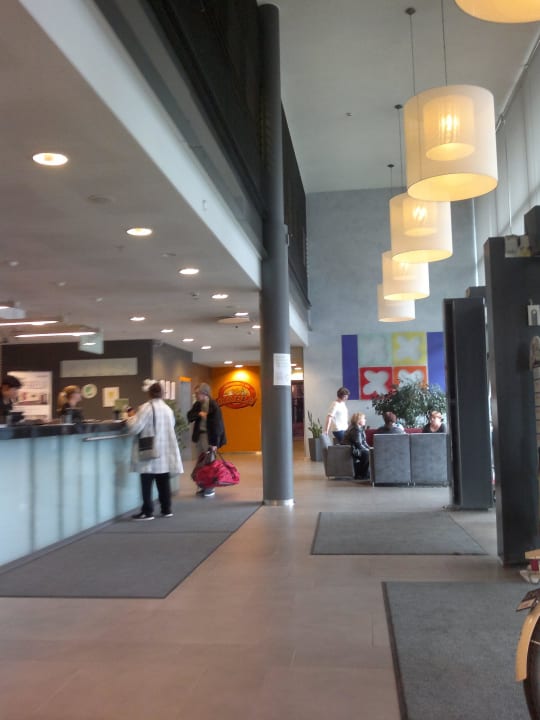 Lobby Hotel Scandic Tampere City