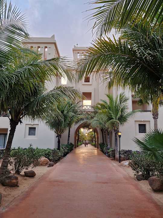 Gartenanlage Hotel Riu Touareg