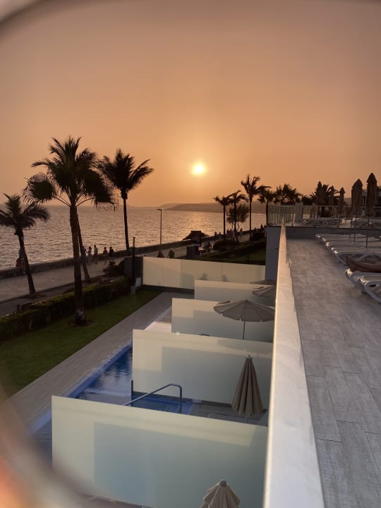 Ausblick Hotel Riu Gran Canaria