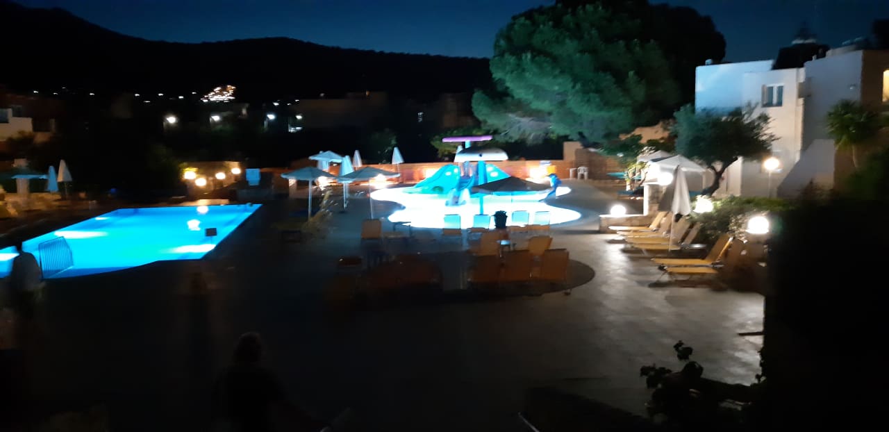 Ausblick Eurohotel Katrin Hotel & Bungalows