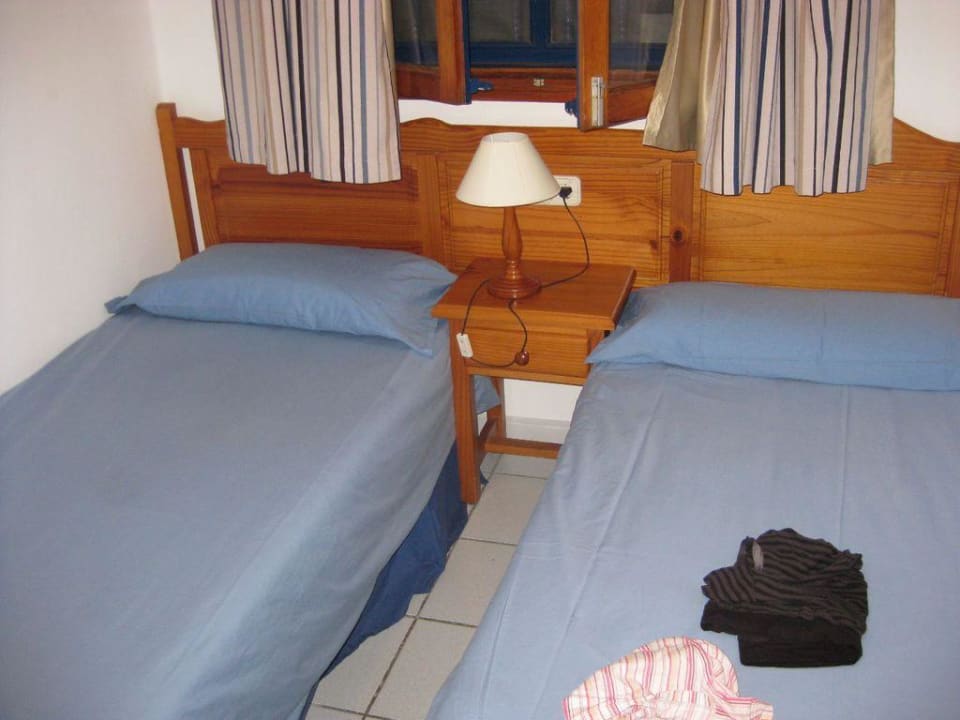 Schlafzimmer Bungalows & Appartements Playamar