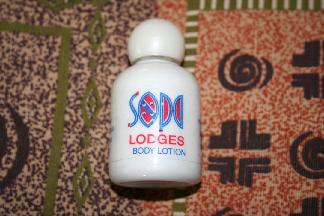 Akcesoria łazienkowe Hotel Amboseli Sopa Lodge