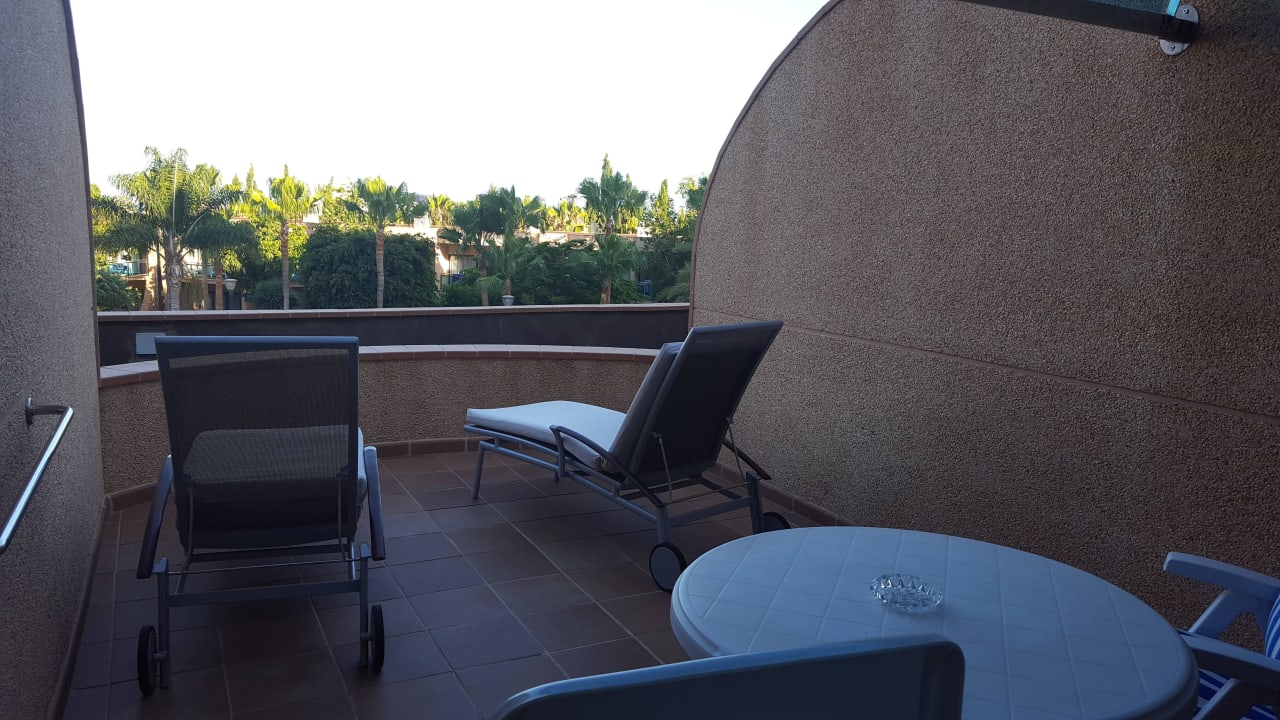 Terrasse/Balkon MUR Hotel Faro Jandia & Spa Fuerteventura