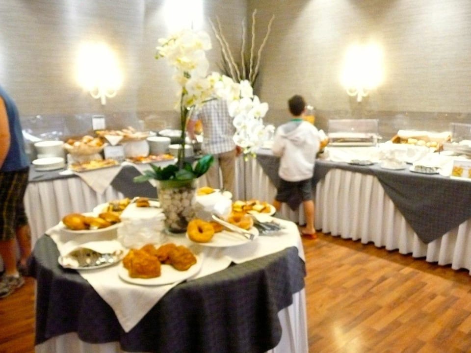 Frühstück Hotel American Palace Eur