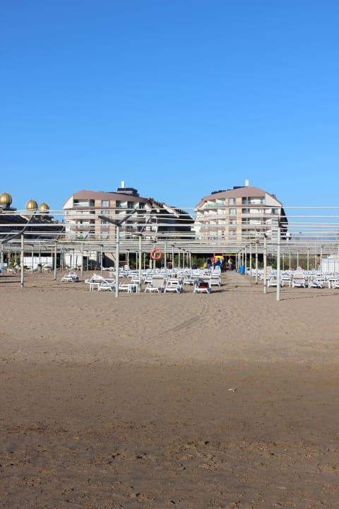 Blick vom Strand Seamelia Beach Resort