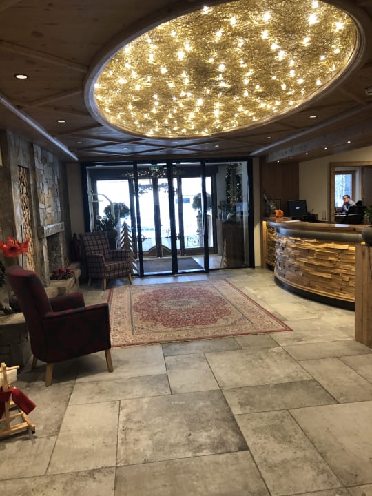 Lobby Verwöhnhotel Kristall