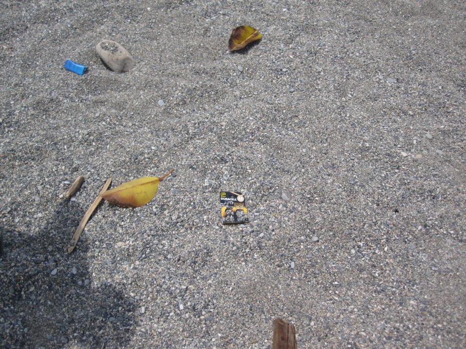 Das nennen sie "Strand" Senza Sunset Beach Hotel