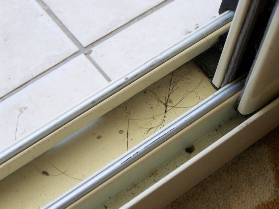 Schwelle vom Zimmer zum Balkon Hotel Hedef Resort