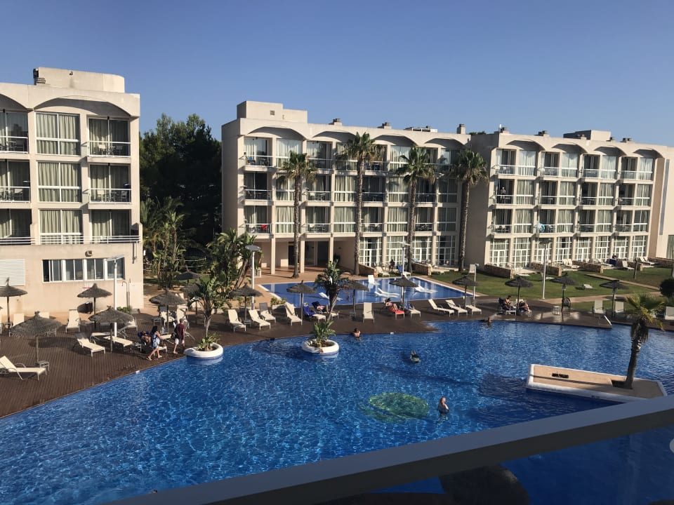 Außenansicht Hotel Zafiro Alzinar Mar