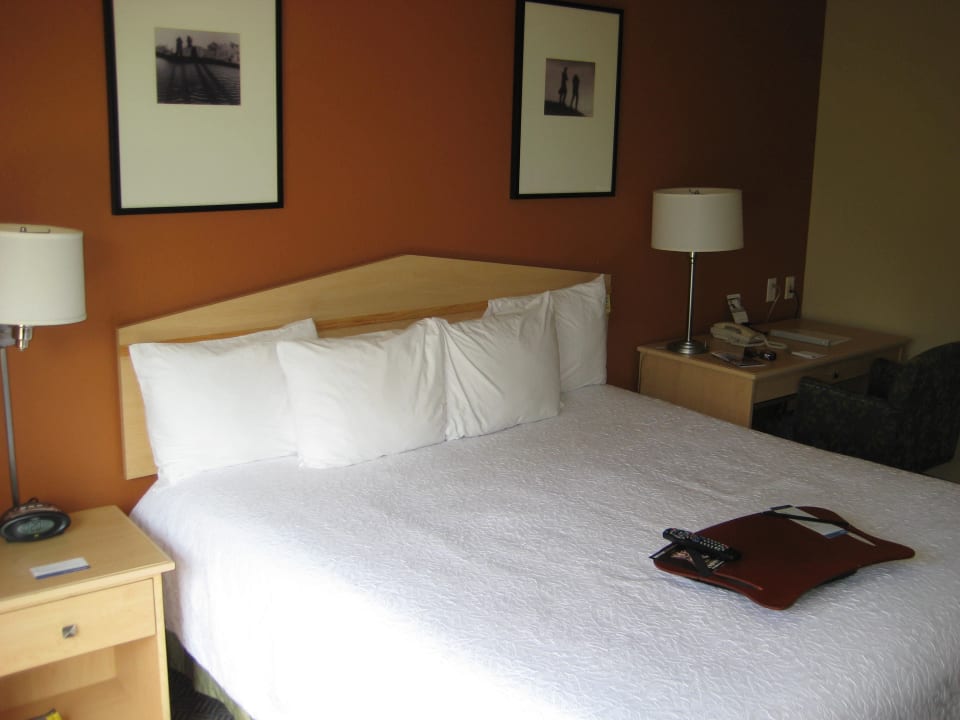 Gemütliches Bett Hotel Hampton Inn San Diego Downtown