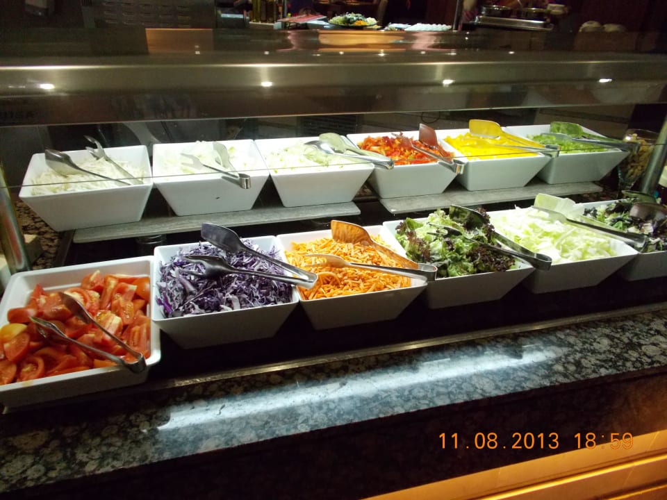 Salatbüffet BG Hotel Caballero