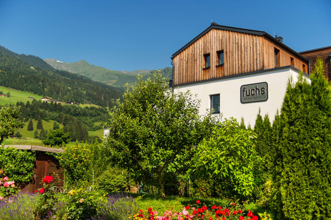 Gartenanlage Apartments Fuchs