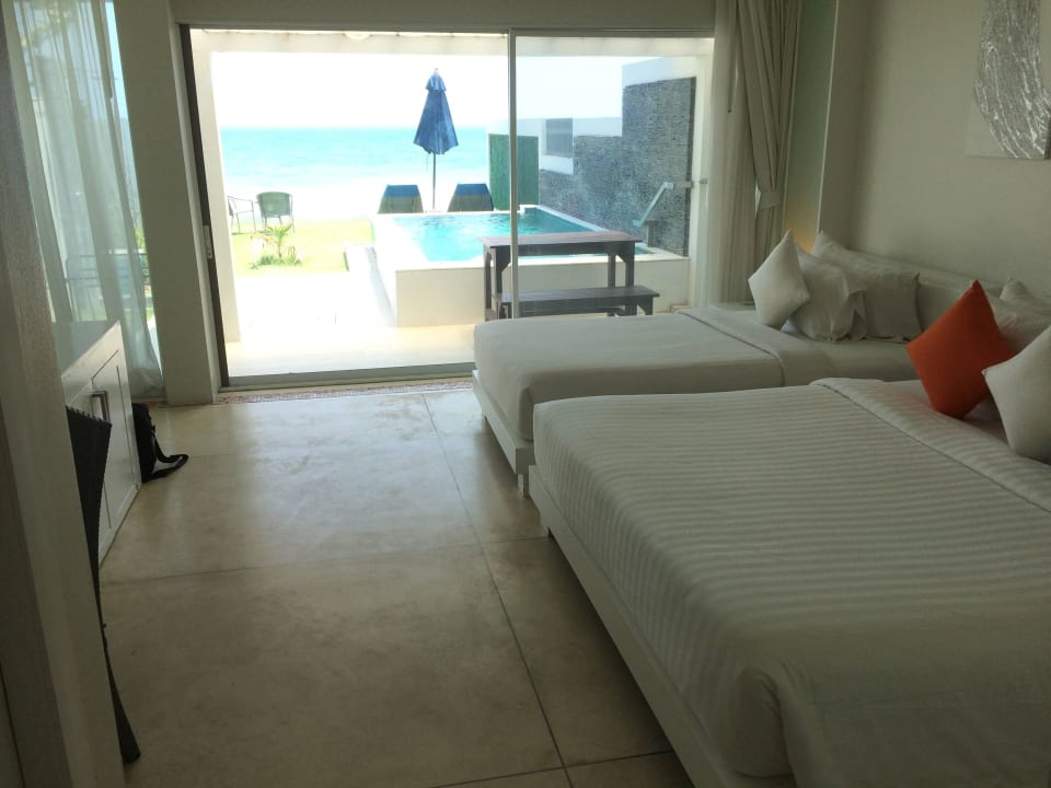 Ocean Front Pool Villa Samui Resotel Beach Resort