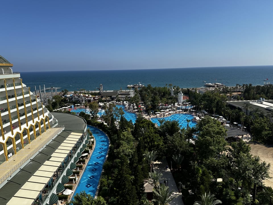 Ausblick Hotel Delphin Imperial