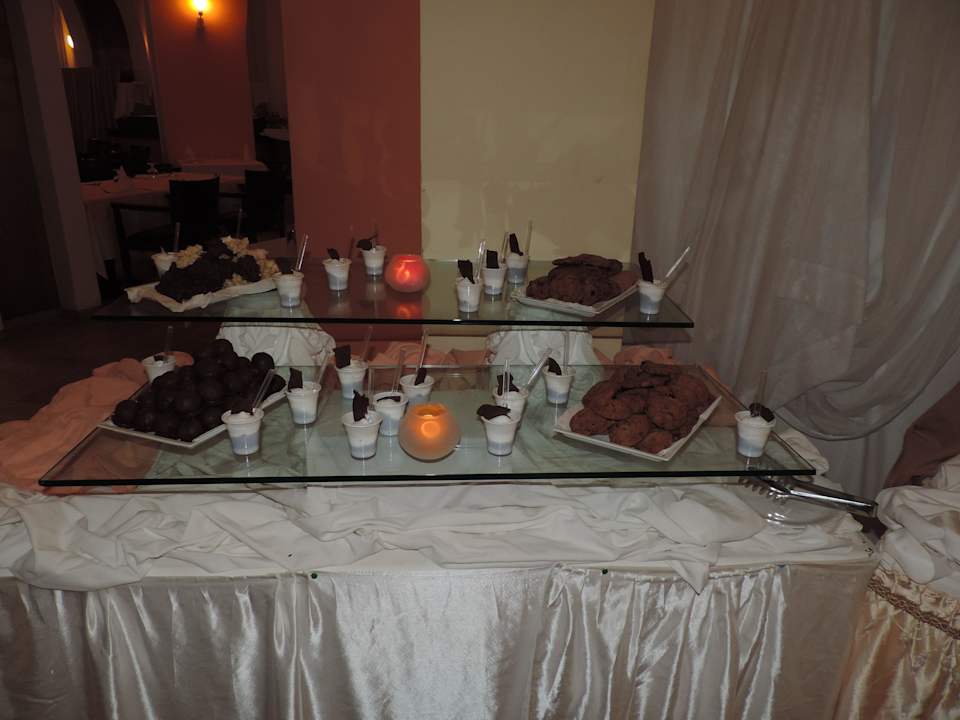 Dessertbüffet Mahdia Beach & Aquapark