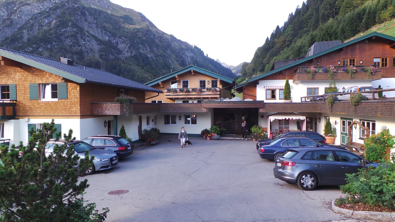 Der Rosenhof Der Kleinwalsertaler Rosenhof