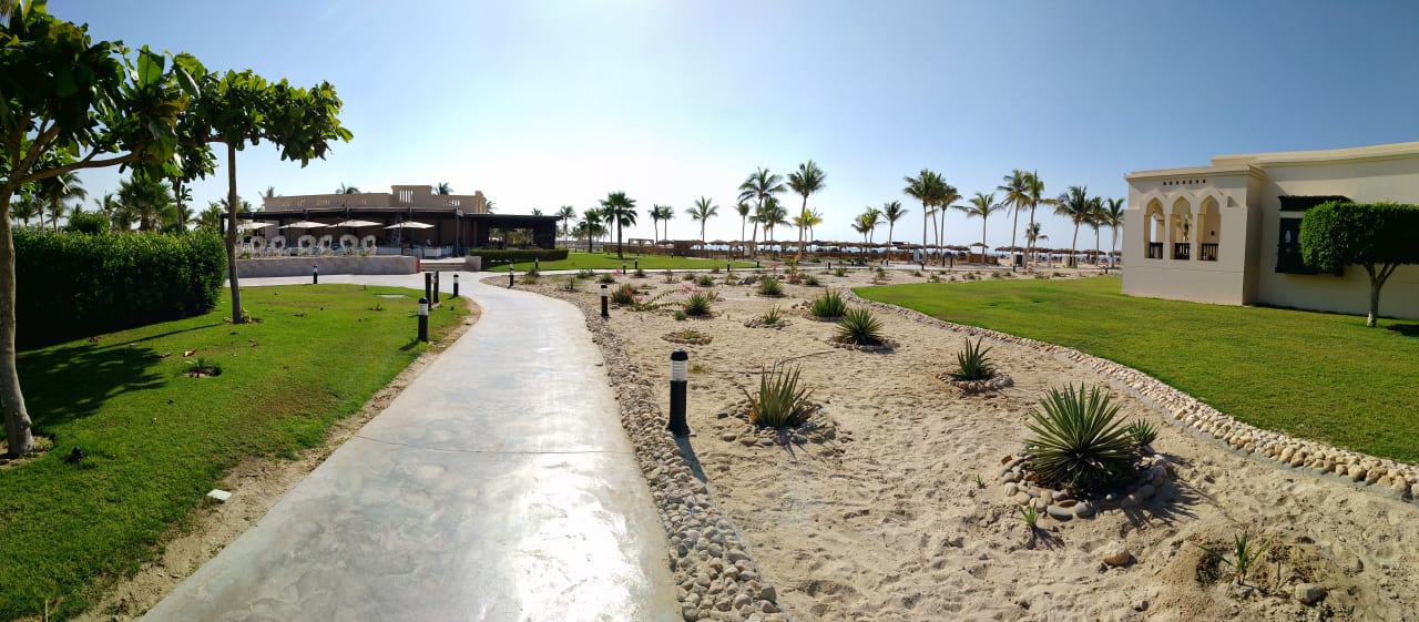 Gartenanlage Salalah Rotana Resort