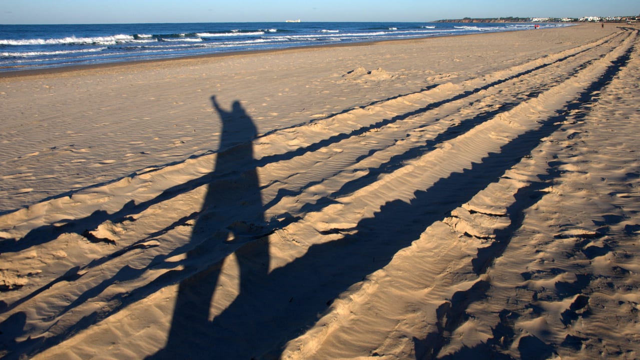Abendsonne am Strand Hipotels Barrosa Park