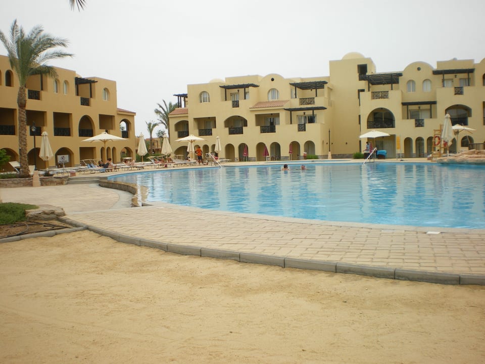 Groot zwembad Stella Garden Resort & Spa, Makadi Bay