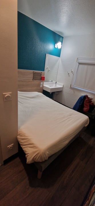 Zimmer HotelF1 Merlebach Saarbrück