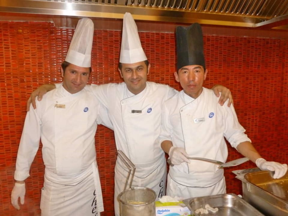 Super chef's...en heel het team Limak Lara Deluxe Hotel & Resort
