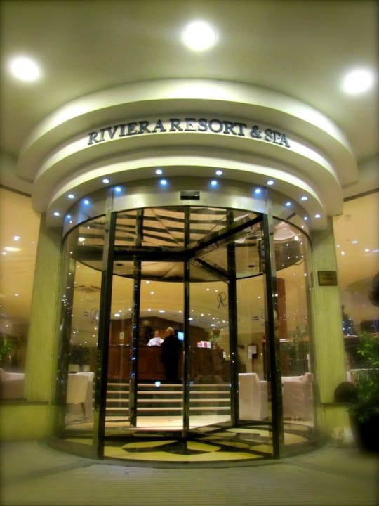 Eingangsbereich Riviera Spa Resort - Adults Only