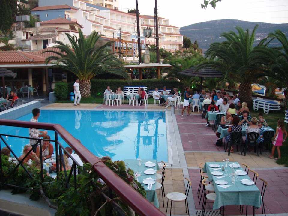 Pool Samian Blue Seaside Hotel