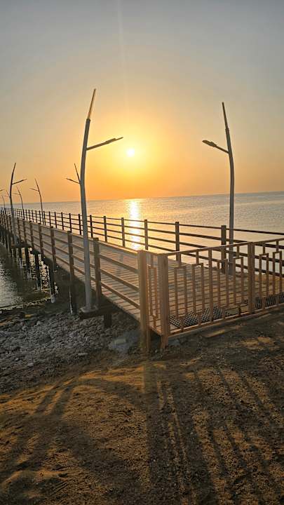 Strand Malikia Resort Abu Dabbab