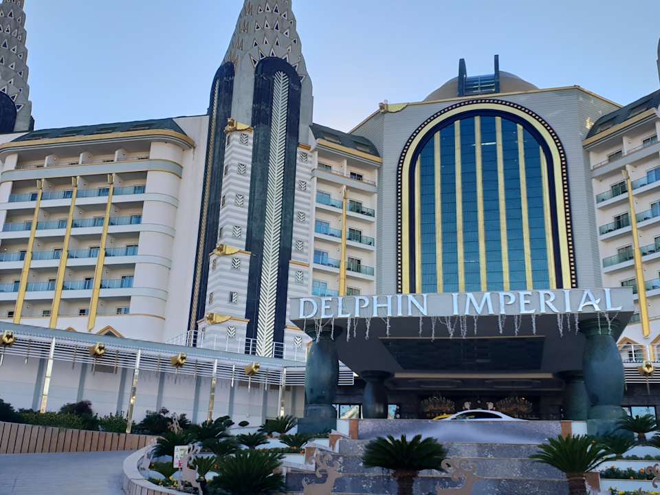 Außenansicht Hotel Delphin Imperial
