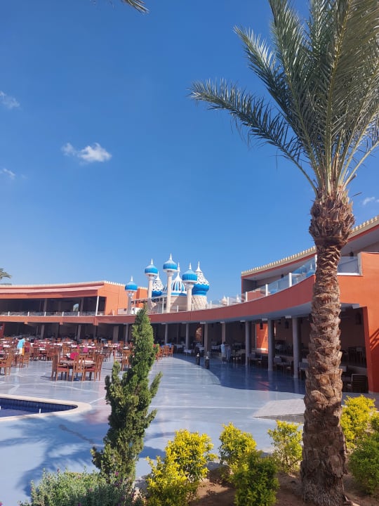 Ausblick Pickalbatros Alf Leila Wa Leila Resort - Neverland Hurghada