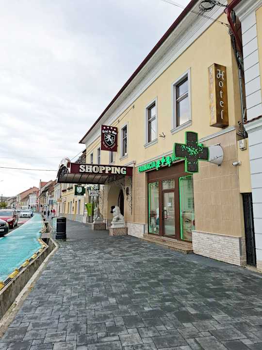 Außenansicht Hotel Leul de Aur