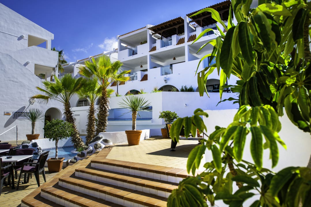 Außenansicht Albatros Apartments by Malibu