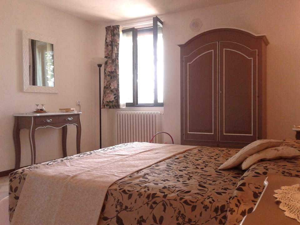 5 sleeps apartment 3rd bedroom Villa Il Borraccio