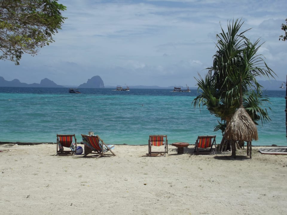 Die Ruhe und das Meer Hotel Thapwarin Resort