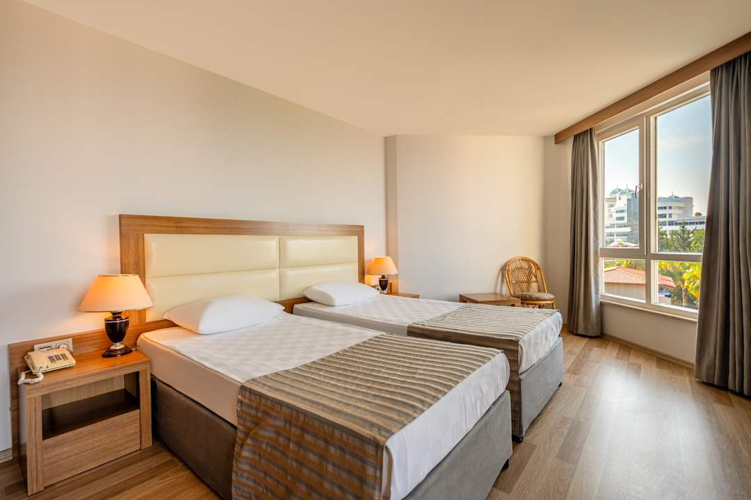 Zimmer Justiniano Club Alanya