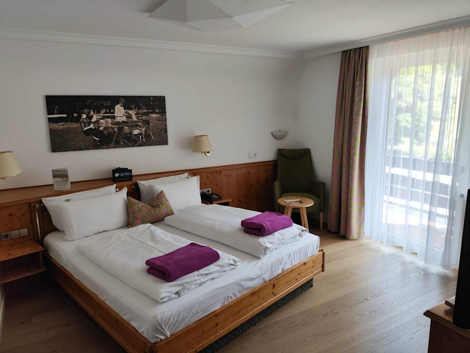 Zimmer Naturparkhotel Adler