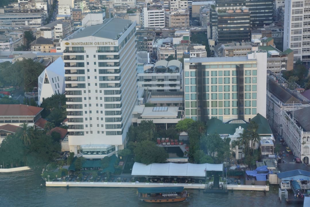 Ausblick Hotel The Peninsula Bangkok
