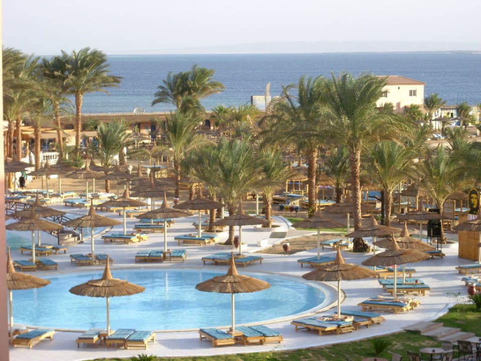 Pool am Strand Beach Albatros Resort