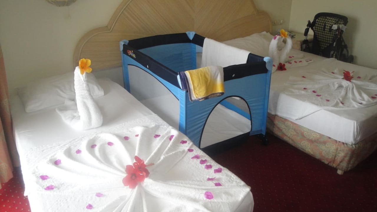 Kleine Überraschung ( auch ohne Trinkgeld) Aska Hotel Just in Beach