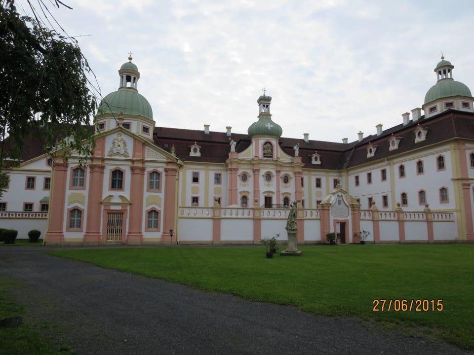 Kloster St. Marienthal Gästehäuser St. Marienthal