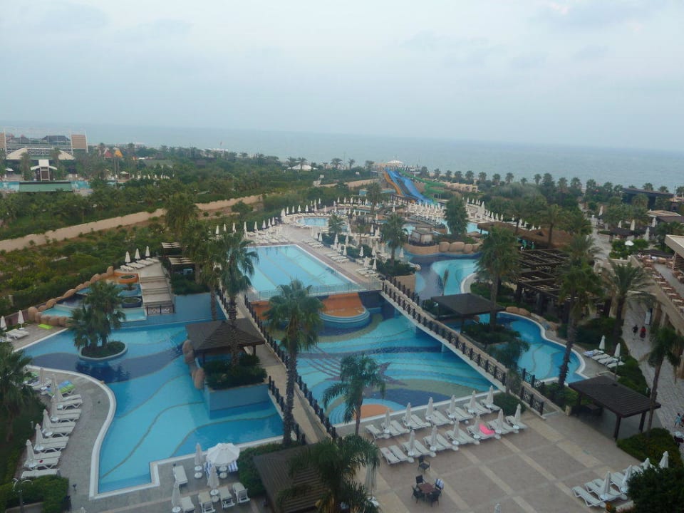 Ausblick vom Zimmer Fame Residence Lara & Spa