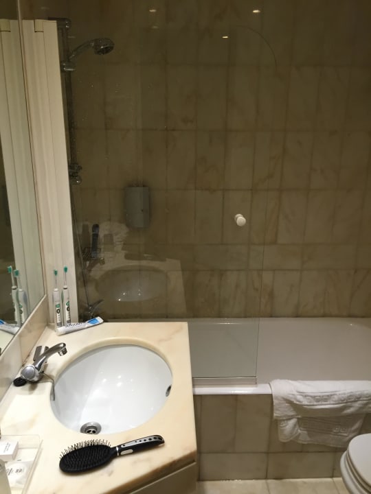 Badezimmer Hotel Dom Carlos Park