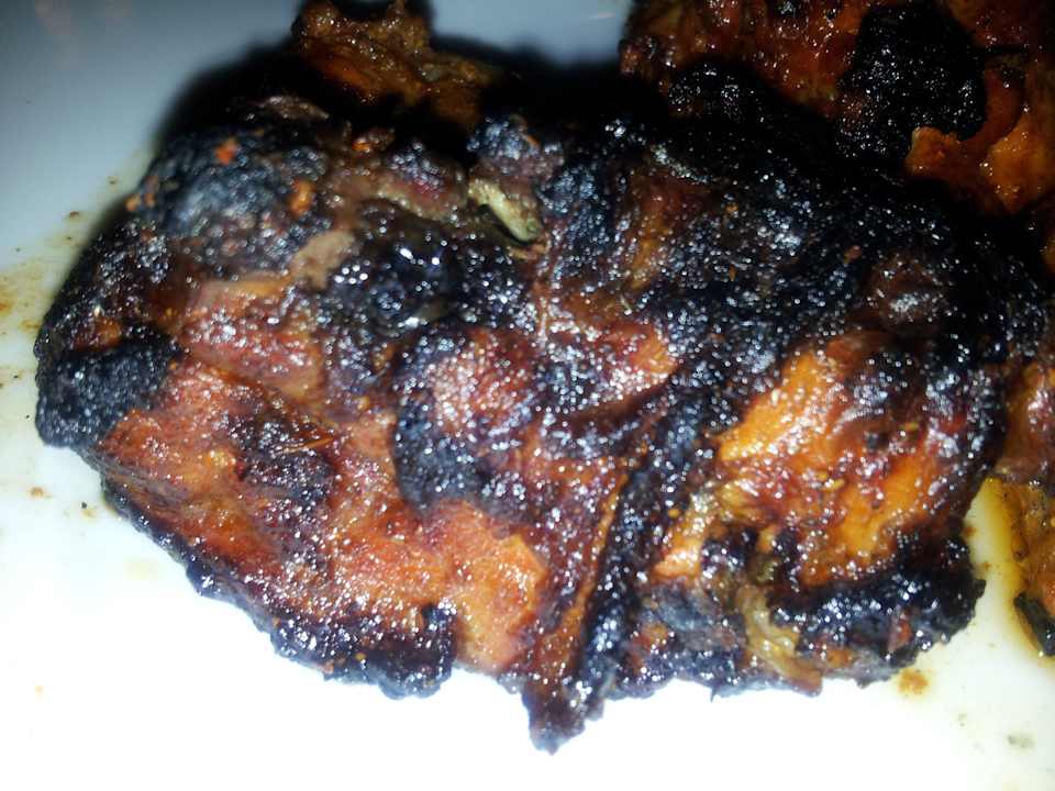 Chicken Tandoori mal anders !! Pickalbatros Alf Leila Wa Leila Resort - Neverland Hurghada