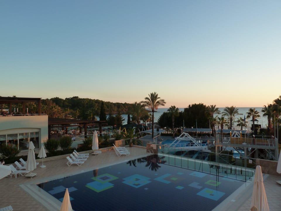 Blick über die Anlage Sealife Buket Resort & Beach
