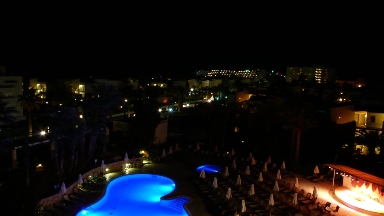 Ausblick am Abend Welikehotel Marfil Playa